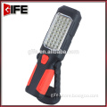 GF-7007 3AA Battery 36+1LED Rollover fold work lamp flashlight light with a hook and magnet work lamp